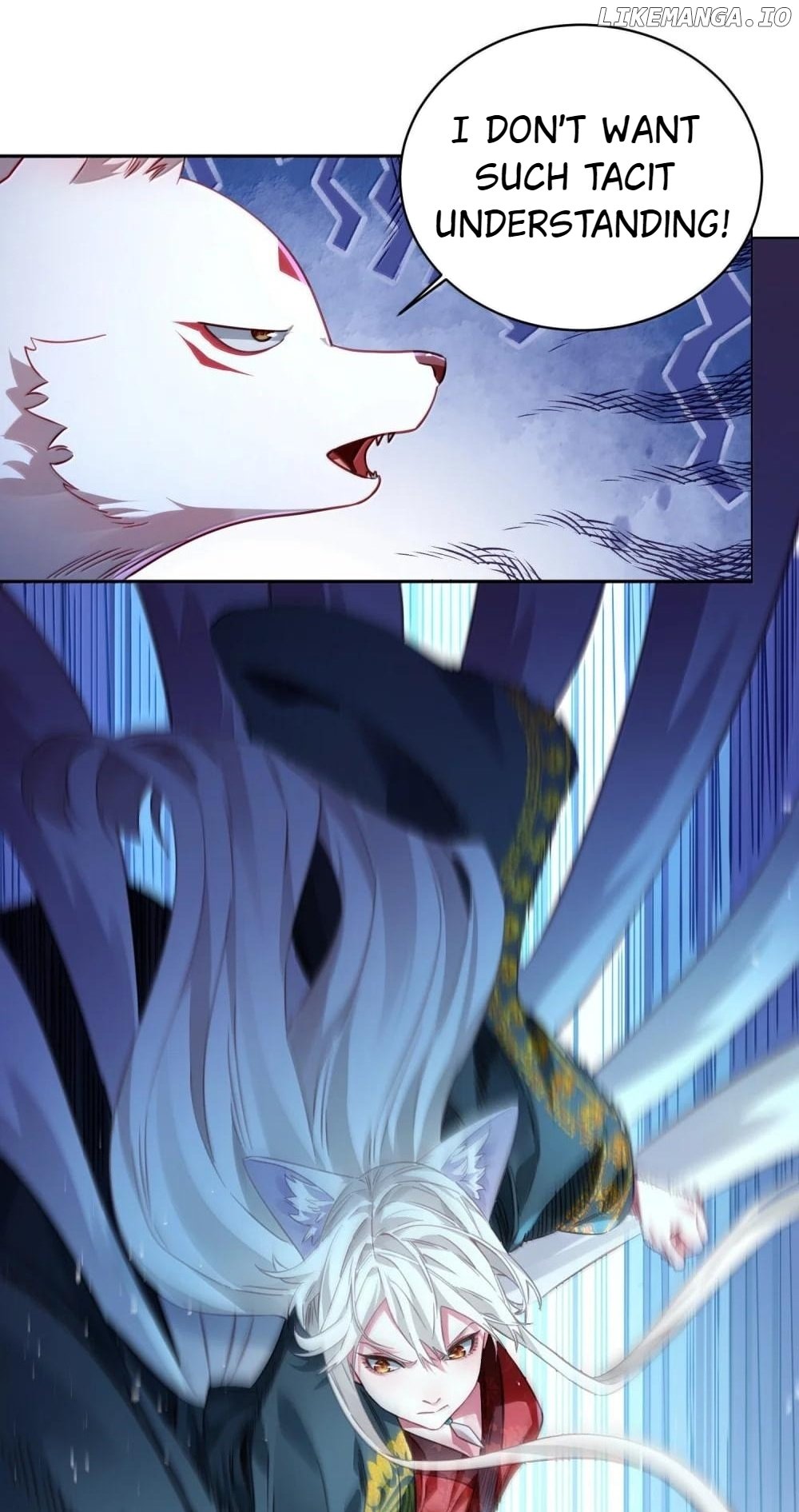 It’s Just Fortune-Telling. How Did the Nine-Tailed Demon Emperor Become My Wife? Chapter 51 - page 53